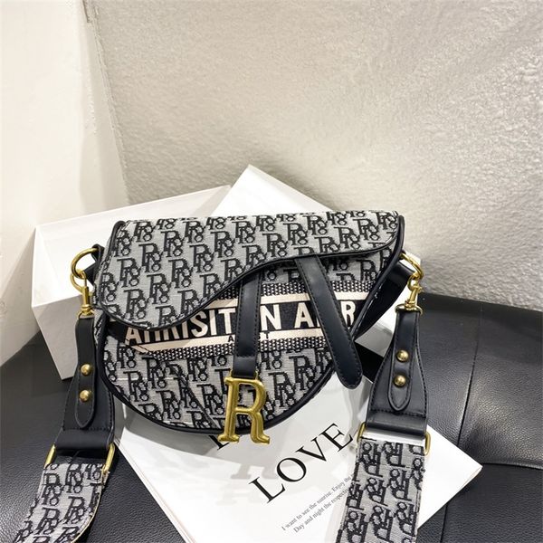 

62% off 2022 new designer bags fashion women's pistol one shoulder straddle handbag
