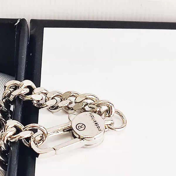 

designer luxury necklaces charm chain original design great quality love necklace for fashion jewelry supply, Silver