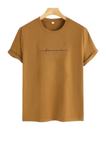 

men letter graphic tee u9n8#, White;black
