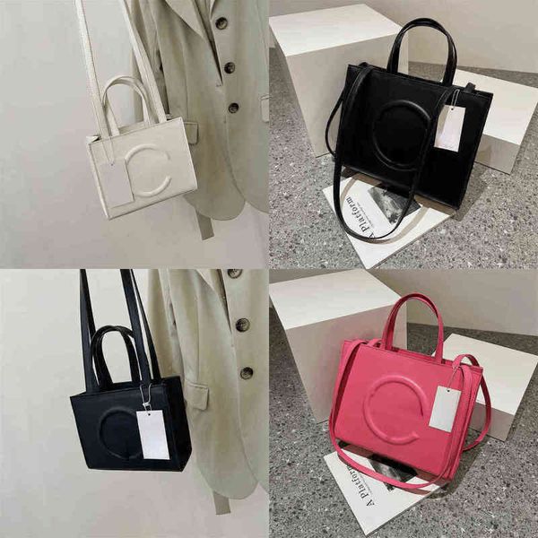 

shoulder bags bolso marca moda para mujer bandolera hombro popular cuero pu lujo cuadrados compras celebridades zipper wallet 220330