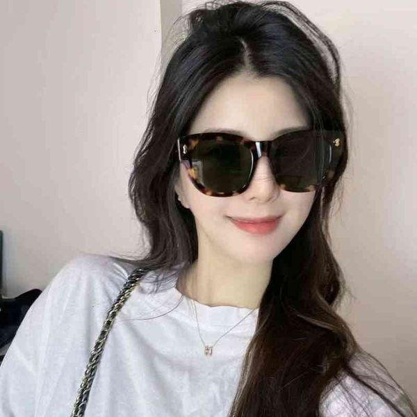 

sunglasses g's net red tiktok same hawksbill cat's eye fashion women's versatile trend sunglasses gg1110s 8nvc, White;black