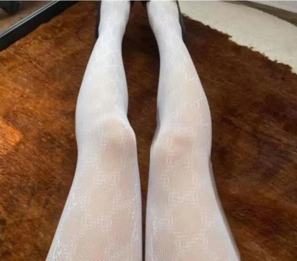 

womens legging long stockings tights women fashion black and white thin lace mesh tights soft breathable hollow letter tight panty hose f0fj