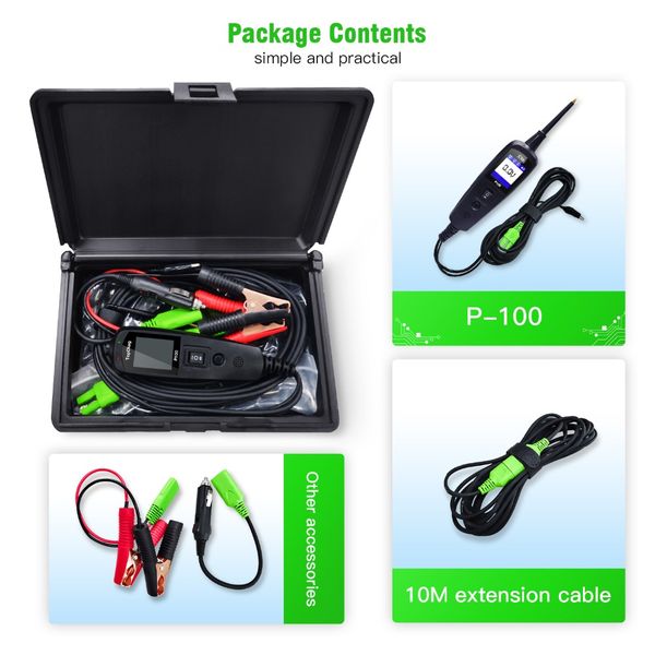 

electric circuit tester ec150 power probe