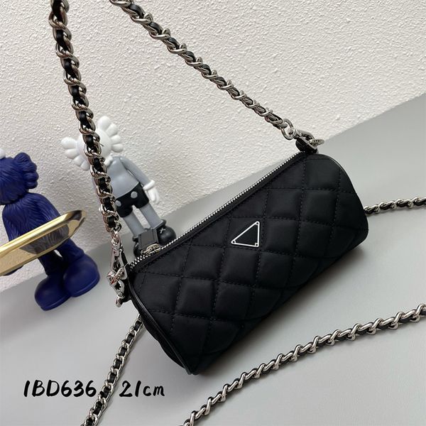 

women purse handbags 2022 new fashion casual small cylinder packets bags designer shoulder messenger bags pillow bag
