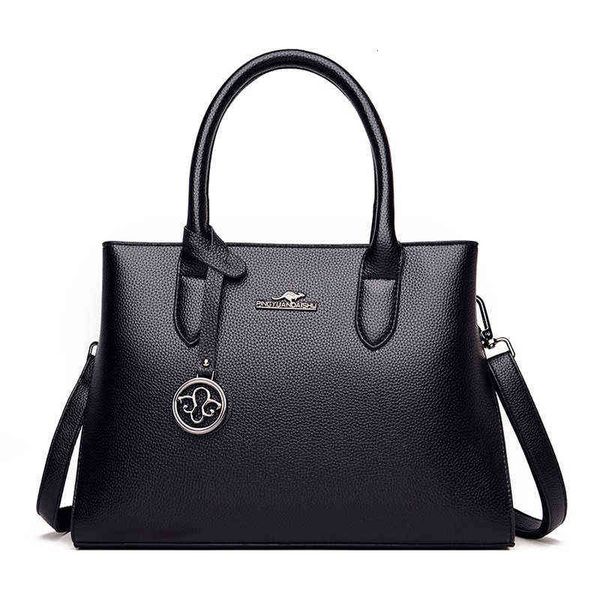 

designers bags middle aged handbag female mother 2020 winter new women's single shoulder messenger bag soft leather atmosphere leisure