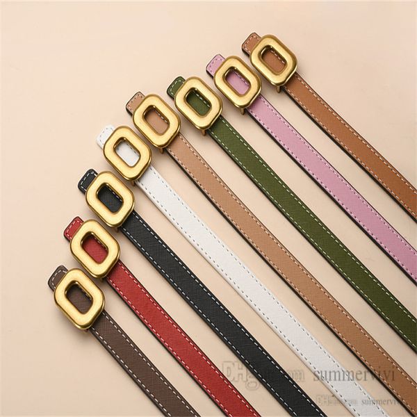 

kids hollow square smooth buckles belt luxury children cross lines pu leather belts boys casual waistband waist strap q6996, Black