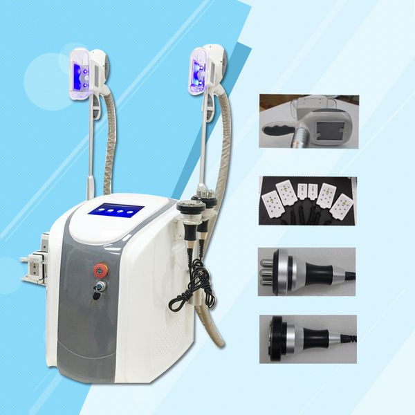 6 in 1 macchina dimagrante per crioterapia 360 Cryo Fat Removal Rf Cavitation 40K Lipo Laser Cryolipolysis equipment body sculpting dispositivo per la riduzione della cellulite in vendita