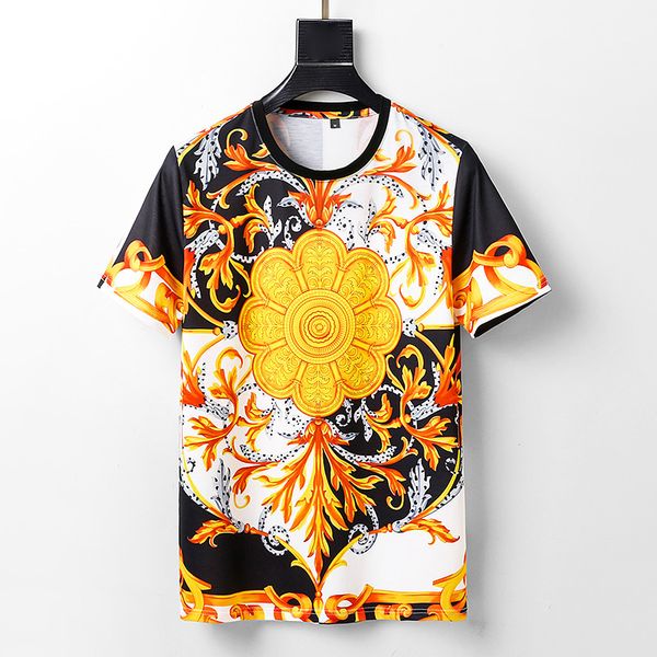 

mens design t-shirt spring summer color sleeves tees vacation short sleeve casual letters printing size range m-xxxl-8, White;black