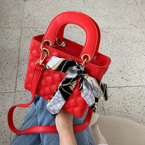 

designer bags lingge princess dai women's 2022 new autumn and winter tide korean single shoulder messenger portable