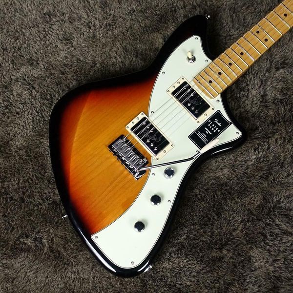 

player plus meteora hh 3-color sunburst electric guitar
