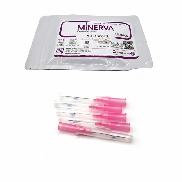 

minerva pdo threads for face lift mono type 29g 25mm 20pcs