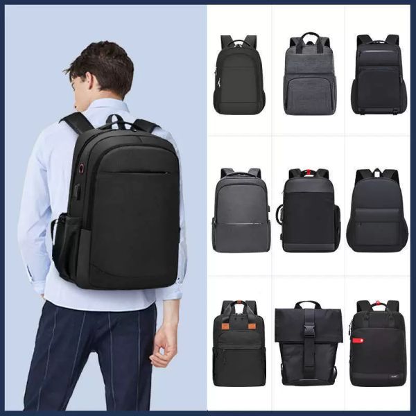 

backpack large capacity busins computer men's backpack printable