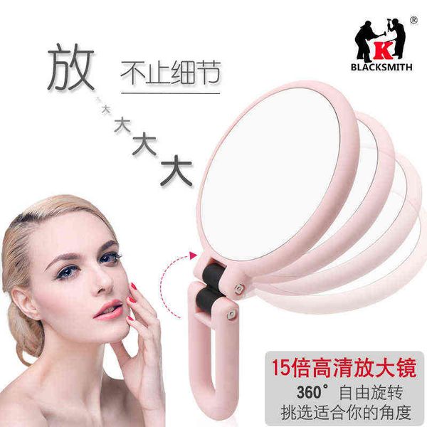 

factory outlet double sided cosmetic mirror face double-sided magnifying glass 10x blackhead squeezing artifact acne pulling tool beauty