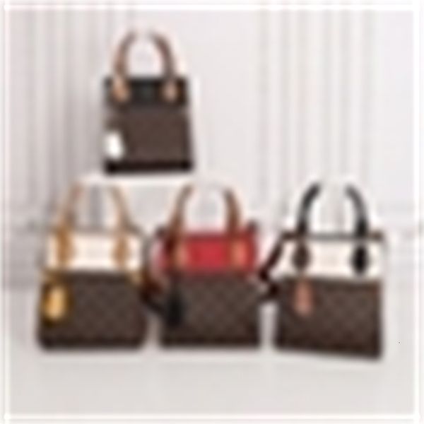 

bag designer travel m45389 luxury evening shopping bags real man brand tote leather handbags women shoulder uspgv