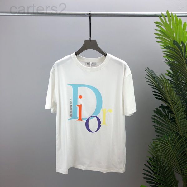 

men's t-shirts designer solid t-shirt large letter print backing t-shirt loose and slim trendy short sleeve men's women's sam, White;black