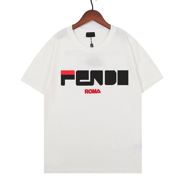 

men t shirts designer tee short sleeve spring summer letter tees fashion casual tshirts women designers couple clothes round neck letter pri, White;black