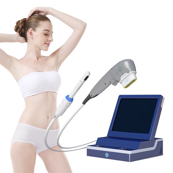 

2 in1 portable beauty items facial 7d hifu smas lifting and vaginal hifu