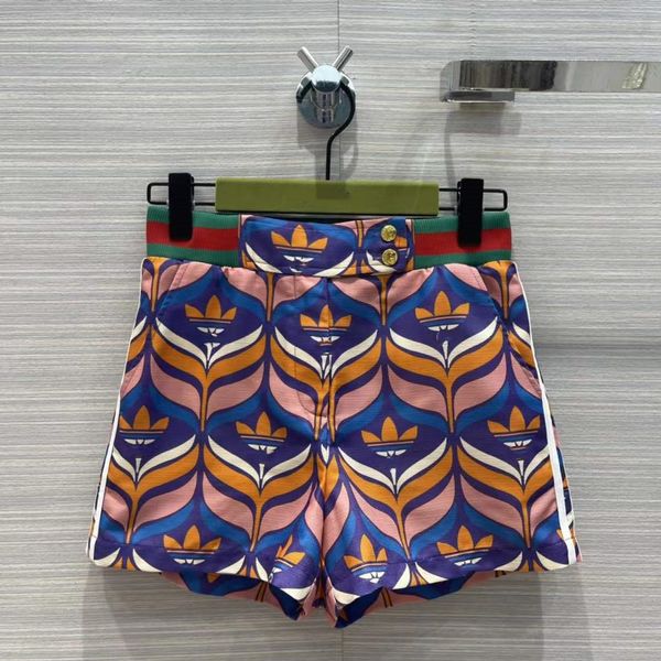 

2022 summer autumn fashion luxury shorts brand same style shorts designer jeans womens 0607-2, White;black