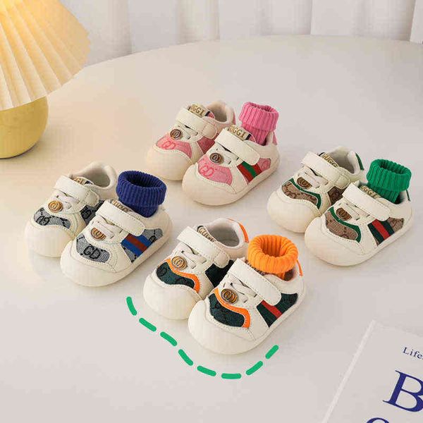 

kids g children's walking shoes spring 22 boys' and girls' shoes baby shoes, Black