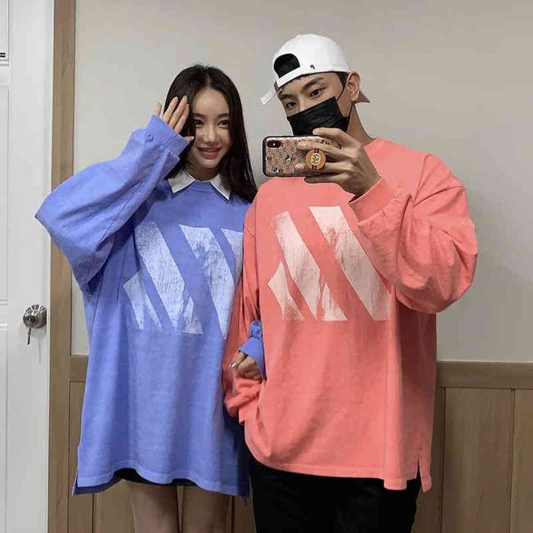 

men's t shirt muscle fashion brand loose fitness round neck leisure sports long sleeve t-shirt pullover sweater thin men, White;black