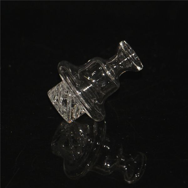 Rauchen UFO Quartz Bangers Bubble Carb Cap Hat Style Dome für Quartz Thermal Banger Nails Dabber Glasbongs Dab Oil Rigs