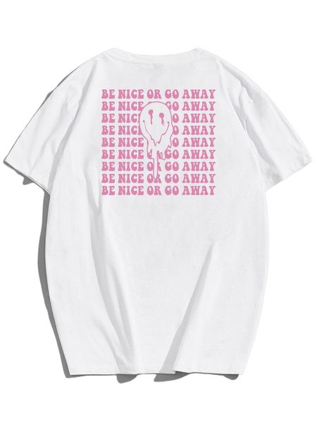 

romwe guys slogan cartoon face graphic tee r2cb#, White;black