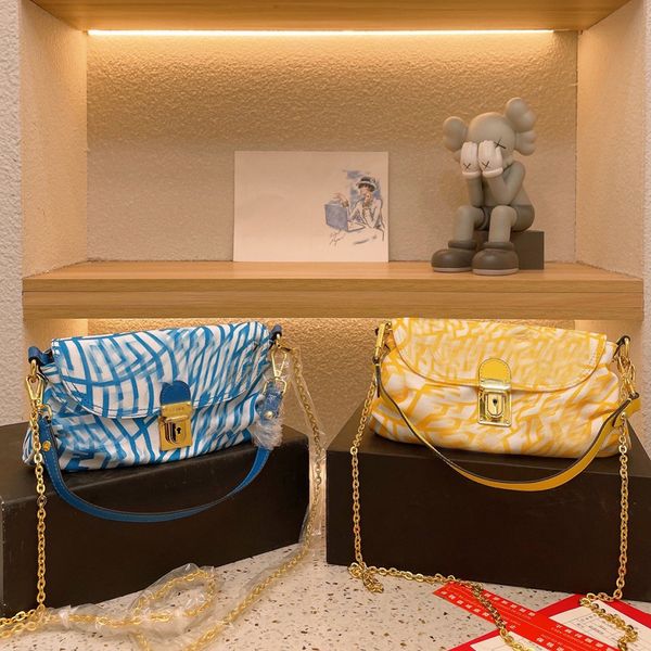 

roma brand classic graffiti shoulder bags denim axillary bags original hardware women crossbody handbags luxury designer's totes