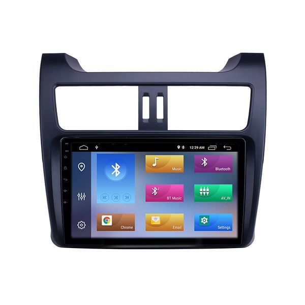 

10.1 inch android car dvd gps navigation radio player for 2018-sqj spica with hd touchscreen bluetooth support carplay tpms obd2