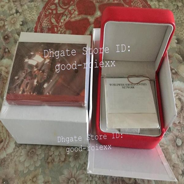 

mens ladies watch original box papers handbag women's card boxes terra james 007 swiss wristwatches eta manual apnea watches 271p, Black;blue