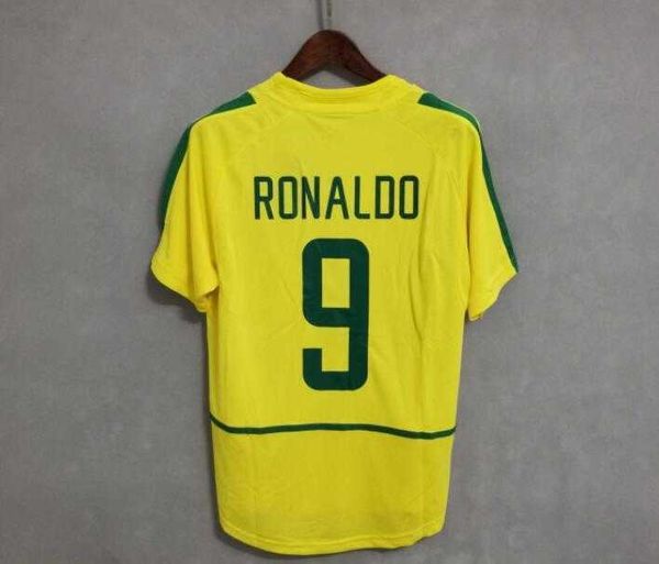 

1998 brasil soccer jerseys 2002 retro shirts carlos romario ronaldo ronaldinho 2004 camisa de futebol 1994 brazils 2006 1982 rivaldo adriano, Black