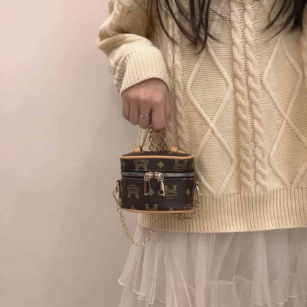 

mini women's new fashion versatile boston pillow bag single shoulder messenger bag