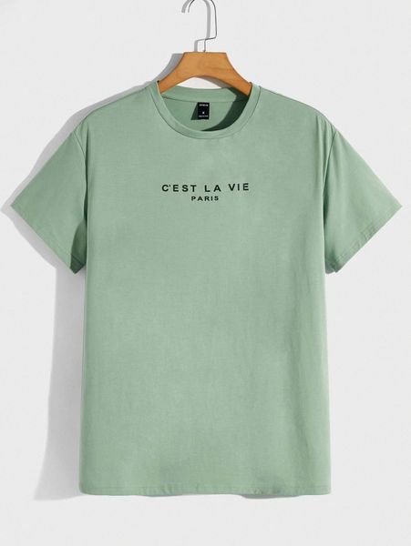 

men slogan graphic tee q5gl#, White;black
