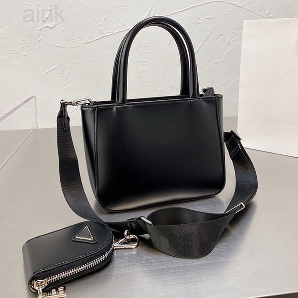 

designer women tote shoulder bag italy milano fashion woman crossbody handbags leather large beach handbag with coin luxurys purse wallet