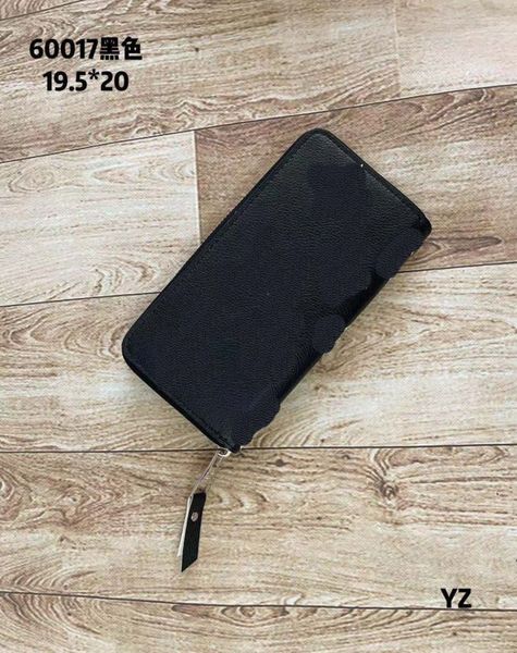 

aks designer wallet credit card women's fashion men's handbag lock classic embossed famous long coin wallet mini clutch baggg&#039, Red;black