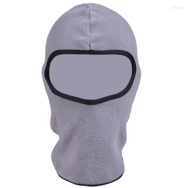 Cappellini da ciclismo Maschere 2022 Passamontagna per bambini Cappello invernale Maschera da sci a pieno facciale Antivento Polar Fleece Scaldacollo Cappellino da corsa per le ragazze dei ragazzi