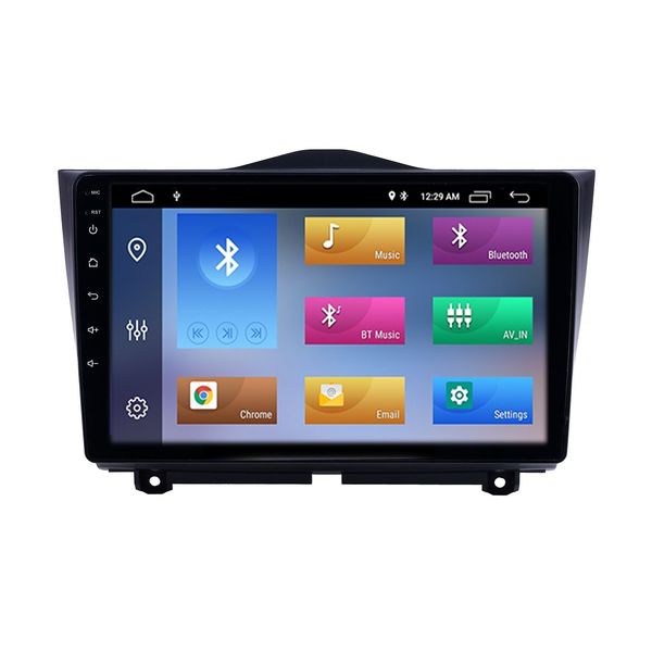 

hd touchscreen car dvd 9 inch android player gps navigation radio for 2018-2019 lada granta with bluetooth aux wifi support carplay dab+ dvr