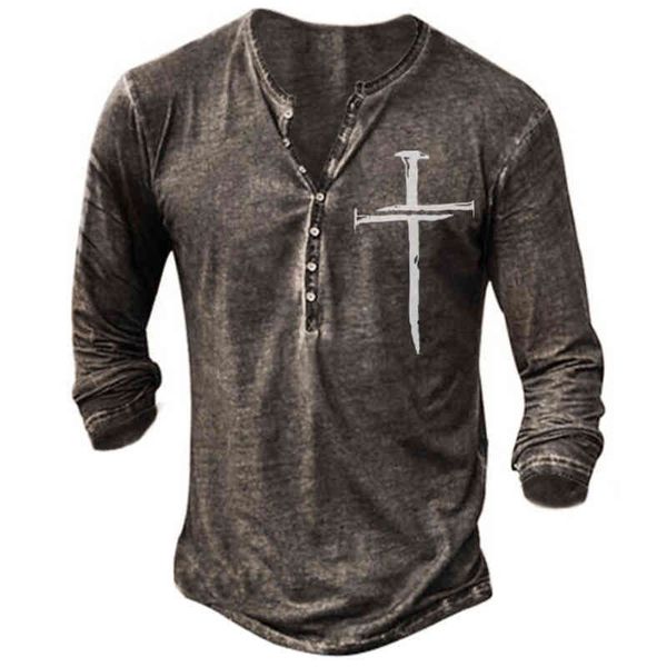 

men's t-shirts men's spring and autumn hoodless slim fit youth ordinary collarless casual long sleeved t-shirt 0hza, White;black