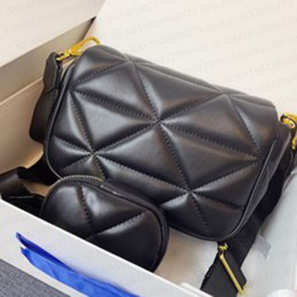 

7a designer bags luxury crossbody bag sheepskin handbags vintage classic wallets triad purse with box
