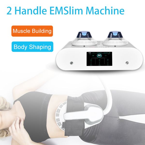 Nova Inovação Hiemt Machine Abs Muscle Muscle Machines 7 Tesla Emagrecimento EMS Máquina de Contorno