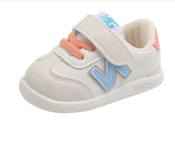 First Walkers Enfant Baby Kleinkind Kinder Freizeitschuhe Jungen Mädchen Weicher Boden Atmungsaktiv Sport Kleines Kind Kleine Schuhe EU Größe 16-20