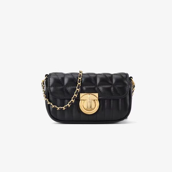 

2022 fashion small fragrance designer ladies one shoulder messenger chain bag