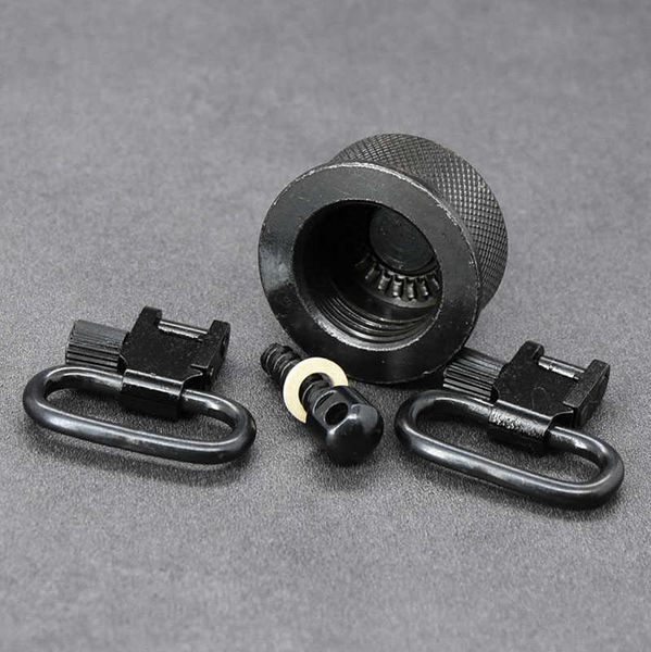 

sparta quick detachable release buckle swivels for remington 1187 20 gauge 1 inch sling 18035