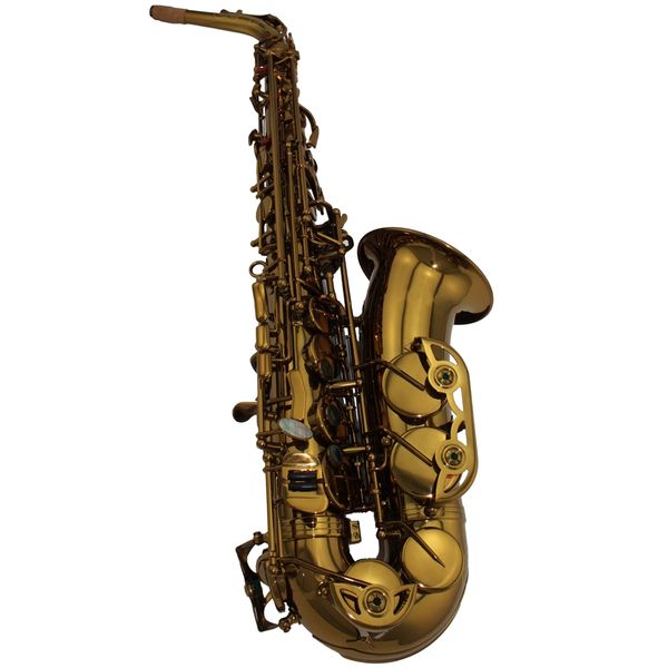 

popular grade champaign gold color alto saxophone
