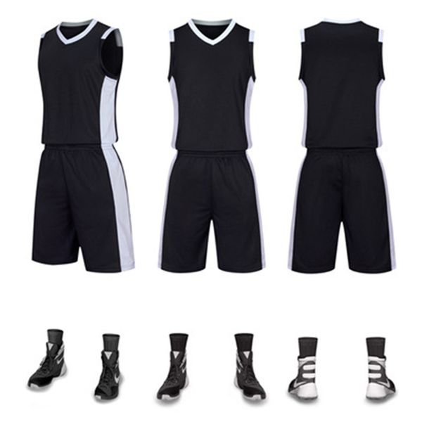 

s059 soccer jersey sport wears athletic outdoor apparel college, Black;yellow