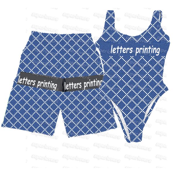 

mens womens board shorts luxury plush size casual lovers shorts one piece padded backless swimwear summer fashion beachwear