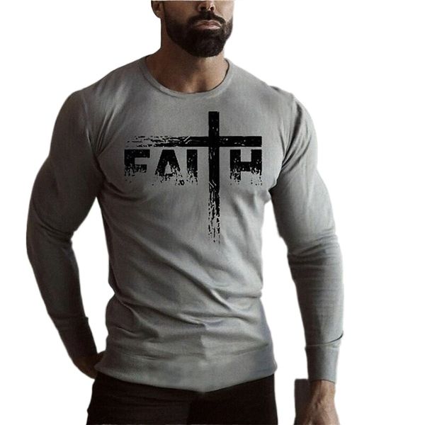 

men's tee t shirt shirt 3d print graphic prints letter crew neck daily holiday print long sleeve casual designer muscle big and tall g, White;black