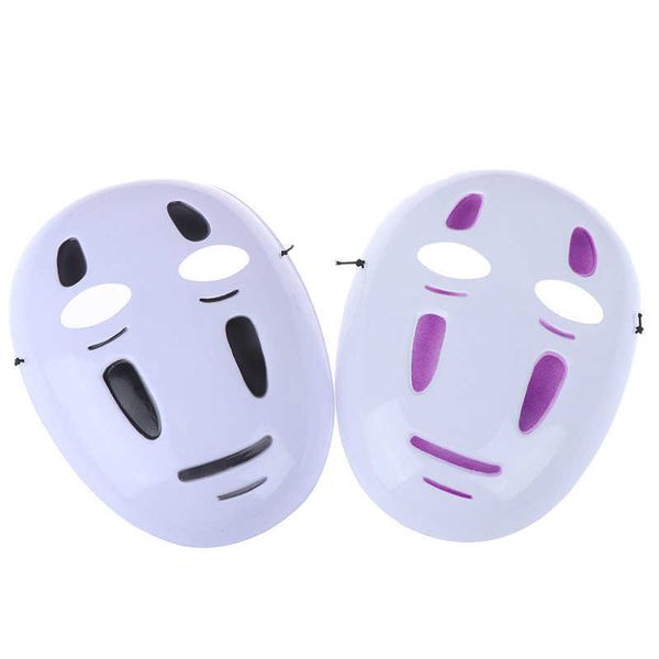 

japane masks anime toys spirited away no-face mask facels cosplay helmet fancy halloween party costumeo4gp