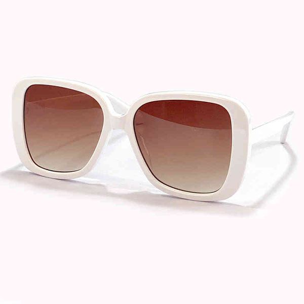 

sunglass women 2022 luxury fashion dign outdoor driving gradient shad gafas de sol brand eyeglasses sun glasses for men uv400, White;black