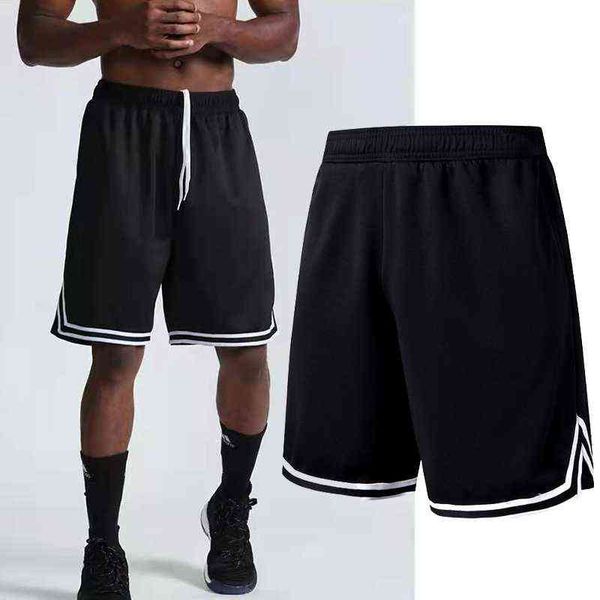 

new men's summer quick-drying shorts men's sailing shorts basketball shorts sports fitness t220517, White;black