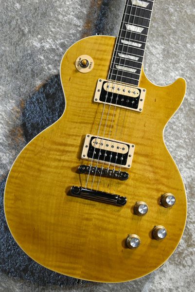 

slash les lp standard appetite amber electric guitar#2